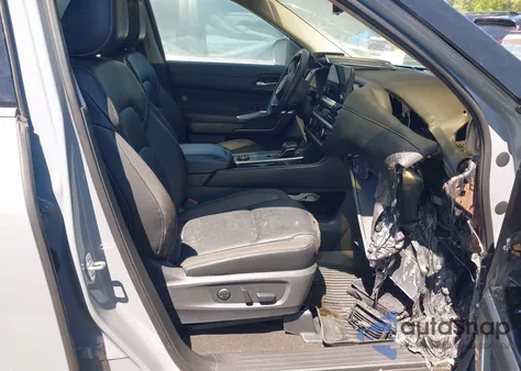 2024 Nissan Pathfinder Sl 4Wd from USA, damaged, VIN 5N1DR3CDXRC214430